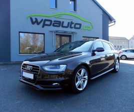 AUDI A4, 2.0 TDI 110 KW QUATTRO S-LINE, KOMBI,
