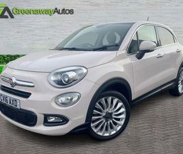2016 FIAT 500X 1.6MULTIJET LOUNGE