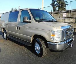 2008 FORD E-250 CARGO VAN NEW TIRES 1 OWNER PWR OPTIONS