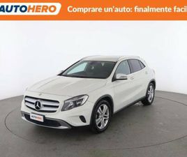 MERCEDES GLA GLA 180 GLA 180 D AUTOMATIC SPORT