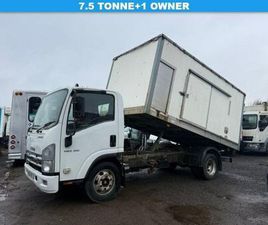 2012 62 ISUZU FORWARD 3.0TD AUTOMATIC 6.2TONNE BOX TIPPER DIESEL