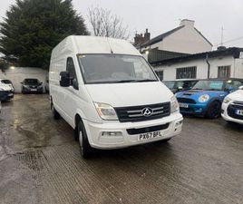 LDV, V80, PANEL VAN, 2017, MANUAL, 2499 (CC)