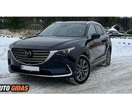 MAZDA CX-9 MAZDA CX-9 2018 M VISUREIGIS / KROSOVERIS | SKELBIMAS | 0138675206