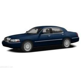 USED 2009 LINCOLN TOWN CAR SIGNATURE
