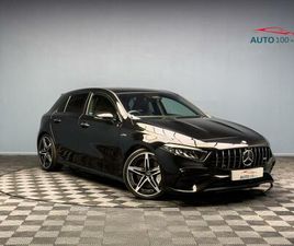 MERCEDES CLASSE A 2.0 A35H MHEV AMG (PREMIUM) 7G-DCT 4MATIC EURO 6 (START/STOP) 5DR