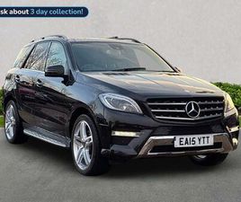 2.1 ML250 BLUETEC AMG LINE G-TRONIC 4WD EURO 6 (START/STOP) 5DR