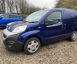 FIAT FIORINO 1.3 MULTIJETII TECNICO EURO 6 5DR DIESEL MANUAL