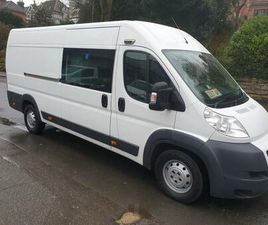 PEUGEOT BOXER 2015 PEUGEOT BOXER 2.2 HDI 440 PANEL VAN 4DR DIESEL MANUAL L4 H2 (229 G/KM 130