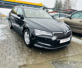 ŠKODA SUPERB, 2.0TDI VIRTUAL,KAMERA,1.MAJ., KOMBI,