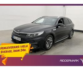 KIA OPTIMA SPORT WAGON PLUG-IN HYBRID AUTOMATISK, 205HK, 2020