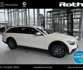 MERCEDES-BENZ E 220 TD 4M ALL TERRAIN 360°+MEMORY+LED+TOTW+SHZ