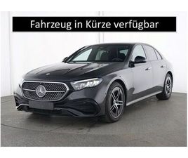 MERCEDES-BENZ E 220 D AMG/STHZ/NAVI/LED
