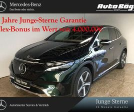 MERCEDES-BENZ EQE 350 4M SUV EDITION ELECTRIC/AIRM/PANO/SITZKL