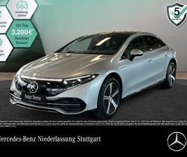 MERCEDES EQS 450+ MERCEDES-BENZ EQS450+ ELECTRIC ART/PREM+/PANO/DIGILIG/AHK/AIRM