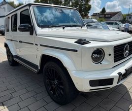 G500 V8 STRONGER THAN TIME *AMG LINE* GARANTIE