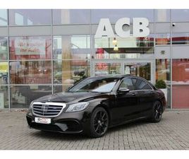 MERCEDES-BENZ S 63 AMG 4M+ L DRIVERS-P. PANO DISTR. HUD NIGHT