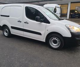 2017 PEUGEOT PARTNER COMBI 1.6 HDI CREW VAN DIESEL