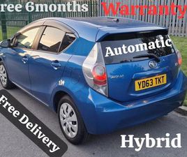 TOYOTA PRIUS C 2014 TOYOTA AQUA HYBRID HYBRID ELECTRIC AUTOMATIC