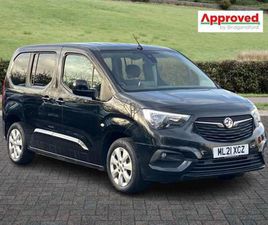 2021 VAUXHALL COMBO LIFE 1.5 TURBO D SE 5DR ESTATE DIESEL MANUAL