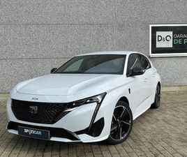 PEUGEOT 308 GT PEUGEOT 308 E-GT ELECTRIQUE DE 2024 SUR GERAARDSBERGEN (9500) | SPOTICAR