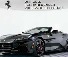 CERTIFIED 2023 FERRARI PORTOFINO M BASE