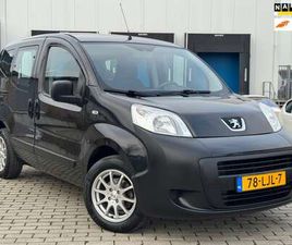 PEUGEOT BIPPER TEPEE - 1.4I ZEER NETJES AIRCO 5P DUBBEL SCHUIFDEUR NAP APK