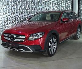 D 4MATIC ALL-TERRAIN 360° KEYLESS