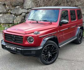 MERCEDES-BENZ CLASE G G 500
