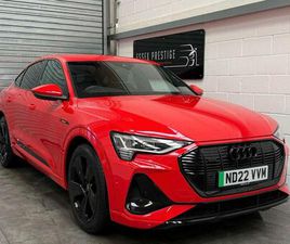 55 S LINE SPORTBACK AUTO QUATTRO 5DR 95KWH (11KW CHARGER)