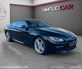 BMW SERIE 6 COUPE F13 640I 320CH INDIVIDUAL A - M-SPORT - GARANTIE 12 MOIS