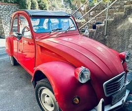 CITROËN 2CV SPECIAL DEL 1986 – 51.000 KM