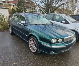 X-TYPE ESTATE 3.0 V6 TRACTION4 SPORT