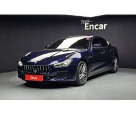 MASERATI GHIBLI ≫ 2018 • 34 500 ЛВ. • ID