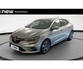 RENAULT MEGANE MEGANE IV BERLINE BLUE DCI 115