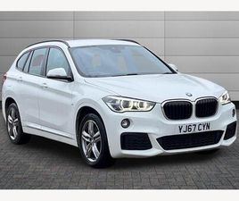 BMW X1 XDRIVE 20D 2.0 20D M SPORT AUTO XDRIVE EURO 6 (START/STOP) 5DR