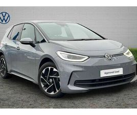 VOLKSWAGEN ID.3 - 150KW MATCH PRO 58KWH 5DR AUTO