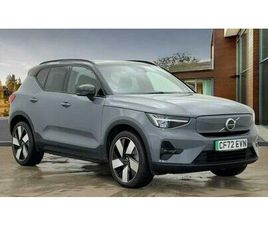 VOLVO XC40 RECHARGE 170KW RECHARGE ULTIMATE 69KWH 5DR AUTO