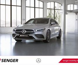 MERCEDES-BENZ CLA 35 AMG 4M SB PREMIUM 360°-KAMERA LED AHK