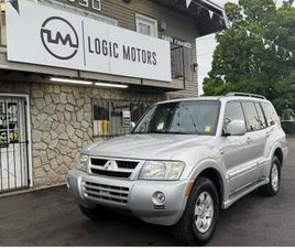 2003 MITSUBISHI MONTERO LIMITED SPORT UTILITY 4D