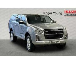 2023 ISUZU D-MAX 1.9 DL20 DOUBLE CAB 4X4 PICK UP DIESEL MANUAL