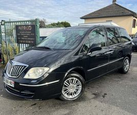 LANCIA PHEDRA LANCIA PHEDRA DI LUSSO PACK ELEGANTE COMFOTRONIC PHEDRA 2.2 MULTIJET 170 DPF