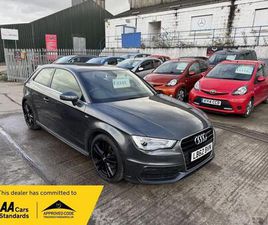 AUDI A3 1.8 TFSI S LINE S TRONIC EURO 5 (START/STOP) 3DR