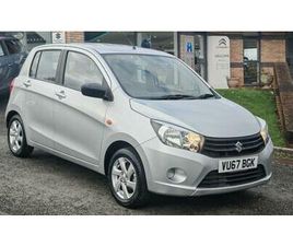 2017 1.0 SZ3 HATCHBACK 5DR PETROL MANUAL EURO 6 (68 PS) MANUAL