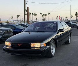 USED 1996 CHEVROLET CAPRICE SS 4DR SEDAN