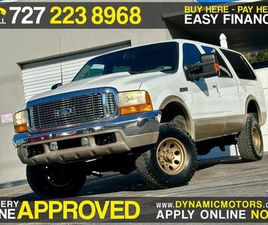 USED 2000 FORD EXCURSION LIMITED