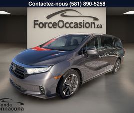 HONDA ODYSSEY TOURING - CUIR, TOIT, NAV -