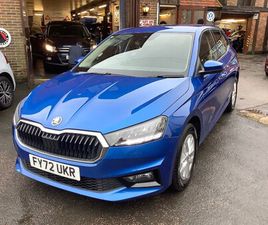 SKODA FABIA WAGON 2022 SE COMFORT TSI DSG 5DOOR
