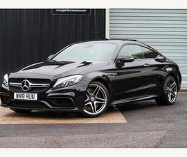 4.0 C63 V8 BITURBO AMG S (PREMIUM) SPDS MCT EURO 6 (START/STOP) 2DR