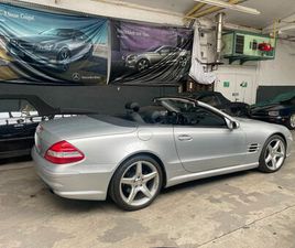 SL500, V8 5,5-387PS-7-G-TRONIK, 66000KM