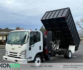 2017 CHEVROLET COMM LOW CAB FORWARD DIESEL CHEVY 5500 HD REGULAR CAB P